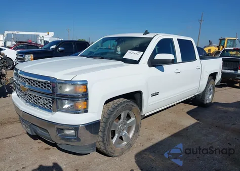2015 Chevrolet Silverado 1500 1Lt из США, поврежденный, VIN 3GCPCREC8FG513059